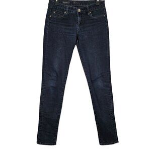 Kut from the Kloth Mia Toothpick Skinny Indigo Dark Wash Jean 4 KP691MB1